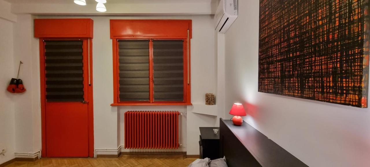 Apartmán Alt Studio Bukurešť Exteriér fotografie