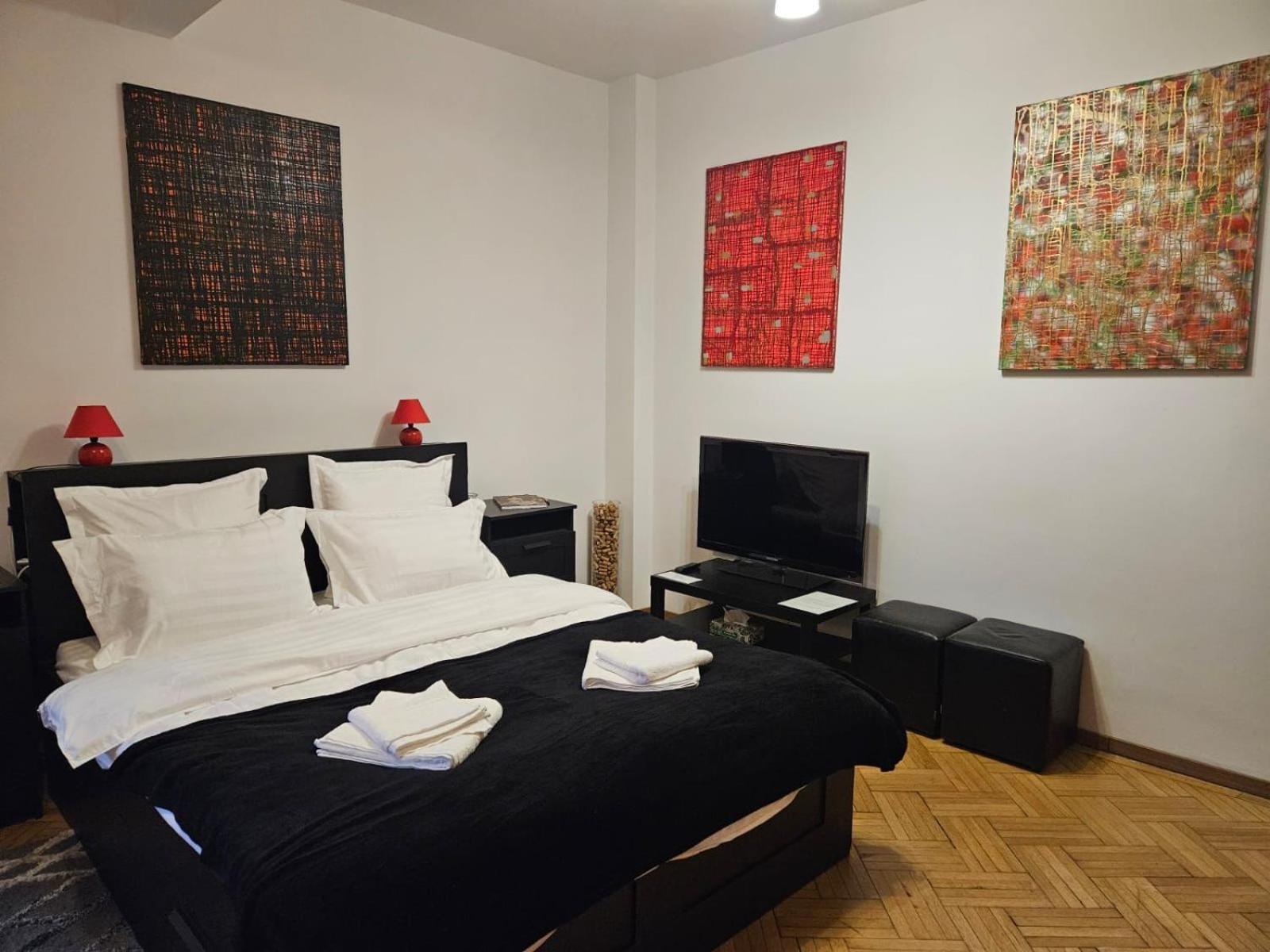 Apartmán Alt Studio Bukurešť Exteriér fotografie